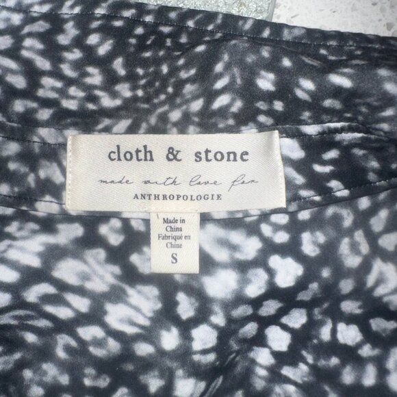 Anthropologie women’s small long sleeved‎ blouse top EUC - Picture 4 of 7